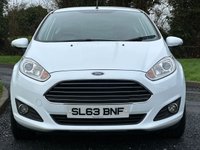 USED 2013 63 FORD FIESTA 1.2 ZETEC 3d 81 BHP 