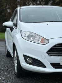 USED 2013 63 FORD FIESTA 1.2 ZETEC 3d 81 BHP 
