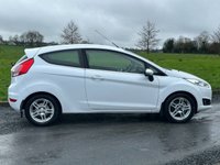 USED 2013 63 FORD FIESTA 1.2 ZETEC 3d 81 BHP 