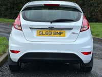 USED 2013 63 FORD FIESTA 1.2 ZETEC 3d 81 BHP 
