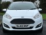 USED 2013 63 FORD FIESTA 1.2 ZETEC 3d 81 BHP 