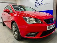 USED 2015 13 SEAT IBIZA 1.2 TSI I TECH Hatchback 5dr Petrol Manual Euro 5 (105 ps) Bluetooth,Parking Sensors,DAB