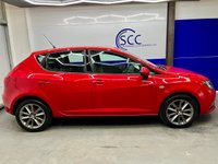 USED 2015 13 SEAT IBIZA 1.2 TSI I TECH Hatchback 5dr Petrol Manual Euro 5 (105 ps) Bluetooth,Parking Sensors,DAB
