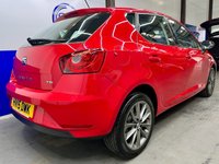 USED 2015 13 SEAT IBIZA 1.2 TSI I TECH Hatchback 5dr Petrol Manual Euro 5 (105 ps) Bluetooth,Parking Sensors,DAB