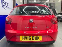 USED 2015 13 SEAT IBIZA 1.2 TSI I TECH Hatchback 5dr Petrol Manual Euro 5 (105 ps) Bluetooth,Parking Sensors,DAB