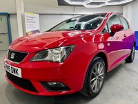 USED 2015 13 SEAT IBIZA 1.2 TSI I TECH Hatchback 5dr Petrol Manual Euro 5 (105 ps) Bluetooth,Parking Sensors,DAB