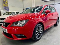 USED 2015 13 SEAT IBIZA 1.2 TSI I TECH Hatchback 5dr Petrol Manual Euro 5 (105 ps) Bluetooth,Parking Sensors,DAB