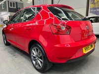 USED 2015 13 SEAT IBIZA 1.2 TSI I TECH Hatchback 5dr Petrol Manual Euro 5 (105 ps) Bluetooth,Parking Sensors,DAB