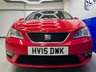 USED 2015 13 SEAT IBIZA 1.2 TSI I TECH Hatchback 5dr Petrol Manual Euro 5 (105 ps) Bluetooth,Parking Sensors,DAB