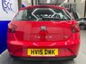 USED 2015 13 SEAT IBIZA 1.2 TSI I TECH Hatchback 5dr Petrol Manual Euro 5 (105 ps) Bluetooth,Parking Sensors,DAB