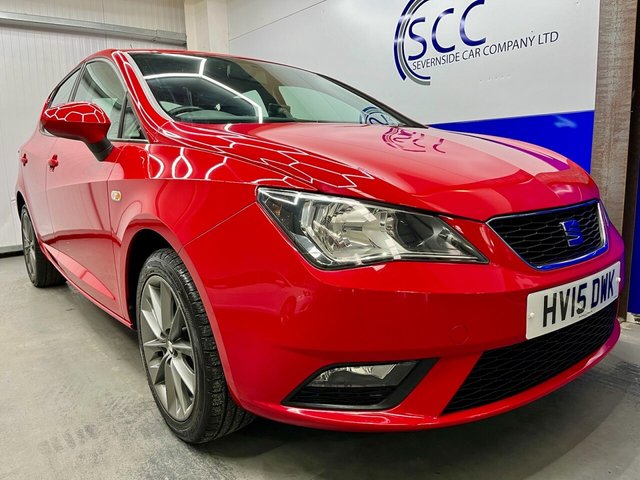 2015 13 Seat Ibiza 1.2 TSI I TECH Hatchback 5dr Petrol Manual Euro 5 (105 ps)