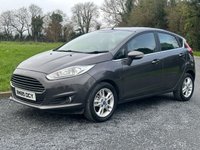 USED 2016 65 FORD FIESTA 1.2 ZETEC 5d 81 BHP 