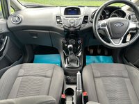 USED 2016 65 FORD FIESTA 1.2 ZETEC 5d 81 BHP 