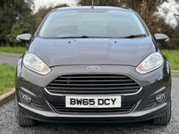 USED 2016 65 FORD FIESTA 1.2 ZETEC 5d 81 BHP 