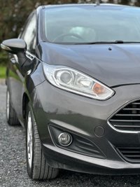 USED 2016 65 FORD FIESTA 1.2 ZETEC 5d 81 BHP 
