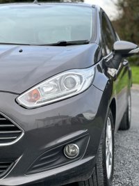 USED 2016 65 FORD FIESTA 1.2 ZETEC 5d 81 BHP 