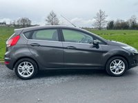 USED 2016 65 FORD FIESTA 1.2 ZETEC 5d 81 BHP 