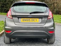 USED 2016 65 FORD FIESTA 1.2 ZETEC 5d 81 BHP 