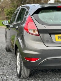 USED 2016 65 FORD FIESTA 1.2 ZETEC 5d 81 BHP 