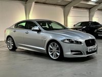 USED 2013 63 JAGUAR XF 3.0 D V6 S PORTFOLIO 4d 275 BHP 