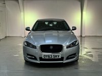 USED 2013 63 JAGUAR XF 3.0 D V6 S PORTFOLIO 4d 275 BHP 