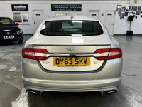USED 2013 63 JAGUAR XF 3.0 D V6 S PORTFOLIO 4d 275 BHP 