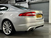 USED 2013 63 JAGUAR XF 3.0 D V6 S PORTFOLIO 4d 275 BHP 