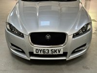 USED 2013 63 JAGUAR XF 3.0 D V6 S PORTFOLIO 4d 275 BHP 