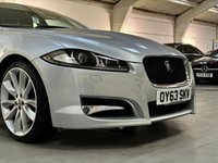 USED 2013 63 JAGUAR XF 3.0 D V6 S PORTFOLIO 4d 275 BHP 