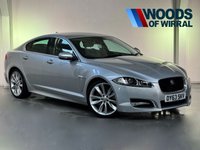 USED 2013 63 JAGUAR XF 3.0 D V6 S PORTFOLIO 4d 275 BHP 