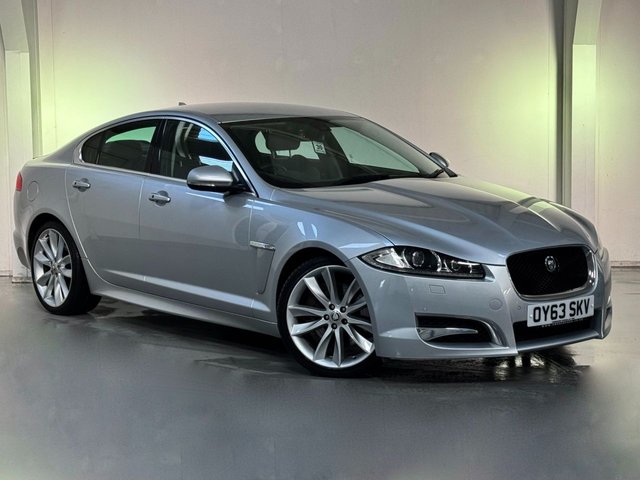 2013 63 Jaguar Xf 3.0 D V6 S PORTFOLIO 4d 275 BHP