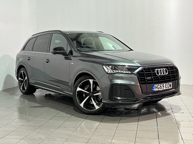 2019 69 Audi Q7 3.0 TDI QUATTRO S LINE BLACK EDITION MHEV 5d 282 BHP