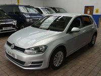 USED 2014 14 VOLKSWAGEN GOLF 1.6 S TDI BLUEMOTION TECHNOLOGY 5d 103 BHP &pound;0 ROAD TAX NICE TIDY EXAMPLE EXCELLENT SERVICE HISTORY 11 SERVICES TO 163K MILES CAMBELT AND WATERPUMP REPLACED 2020
