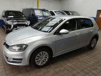 USED 2014 14 VOLKSWAGEN GOLF 1.6 S TDI BLUEMOTION TECHNOLOGY 5d 103 BHP &pound;0 ROAD TAX NICE TIDY EXAMPLE EXCELLENT SERVICE HISTORY 11 SERVICES TO 163K MILES CAMBELT AND WATERPUMP REPLACED 2020