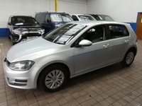 USED 2014 14 VOLKSWAGEN GOLF 1.6 S TDI BLUEMOTION TECHNOLOGY 5d 103 BHP &pound;0 ROAD TAX NICE TIDY EXAMPLE EXCELLENT SERVICE HISTORY 11 SERVICES TO 163K MILES CAMBELT AND WATERPUMP REPLACED 2020