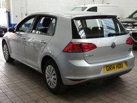 USED 2014 14 VOLKSWAGEN GOLF 1.6 S TDI BLUEMOTION TECHNOLOGY 5d 103 BHP &pound;0 ROAD TAX NICE TIDY EXAMPLE EXCELLENT SERVICE HISTORY 11 SERVICES TO 163K MILES CAMBELT AND WATERPUMP REPLACED 2020