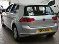 USED 2014 14 VOLKSWAGEN GOLF 1.6 S TDI BLUEMOTION TECHNOLOGY 5d 103 BHP &pound;0 ROAD TAX NICE TIDY EXAMPLE EXCELLENT SERVICE HISTORY 11 SERVICES TO 163K MILES CAMBELT AND WATERPUMP REPLACED 2020