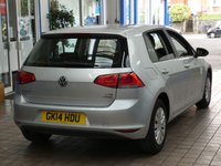 USED 2014 14 VOLKSWAGEN GOLF 1.6 S TDI BLUEMOTION TECHNOLOGY 5d 103 BHP &pound;0 ROAD TAX NICE TIDY EXAMPLE EXCELLENT SERVICE HISTORY 11 SERVICES TO 163K MILES CAMBELT AND WATERPUMP REPLACED 2020