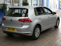 USED 2014 14 VOLKSWAGEN GOLF 1.6 S TDI BLUEMOTION TECHNOLOGY 5d 103 BHP &pound;0 ROAD TAX NICE TIDY EXAMPLE EXCELLENT SERVICE HISTORY 11 SERVICES TO 163K MILES CAMBELT AND WATERPUMP REPLACED 2020