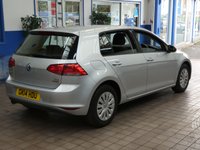 USED 2014 14 VOLKSWAGEN GOLF 1.6 S TDI BLUEMOTION TECHNOLOGY 5d 103 BHP &pound;0 ROAD TAX NICE TIDY EXAMPLE EXCELLENT SERVICE HISTORY 11 SERVICES TO 163K MILES CAMBELT AND WATERPUMP REPLACED 2020