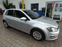 USED 2014 14 VOLKSWAGEN GOLF 1.6 S TDI BLUEMOTION TECHNOLOGY 5d 103 BHP &pound;0 ROAD TAX NICE TIDY EXAMPLE EXCELLENT SERVICE HISTORY 11 SERVICES TO 163K MILES CAMBELT AND WATERPUMP REPLACED 2020