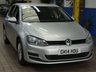 USED 2014 14 VOLKSWAGEN GOLF 1.6 S TDI BLUEMOTION TECHNOLOGY 5d 103 BHP &pound;0 ROAD TAX NICE TIDY EXAMPLE EXCELLENT SERVICE HISTORY 11 SERVICES TO 163K MILES CAMBELT AND WATERPUMP REPLACED 2020