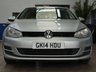 USED 2014 14 VOLKSWAGEN GOLF 1.6 S TDI BLUEMOTION TECHNOLOGY 5d 103 BHP &pound;0 ROAD TAX NICE TIDY EXAMPLE EXCELLENT SERVICE HISTORY 11 SERVICES TO 163K MILES CAMBELT AND WATERPUMP REPLACED 2020