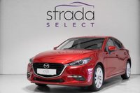 USED 2017 17 MAZDA 3 2.2 D SPORT NAV 5d 148 BHP +NATIONWIDE DELIVERY AVAILABLE+