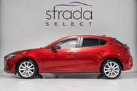USED 2017 17 MAZDA 3 2.2 D SPORT NAV 5d 148 BHP +NATIONWIDE DELIVERY AVAILABLE+