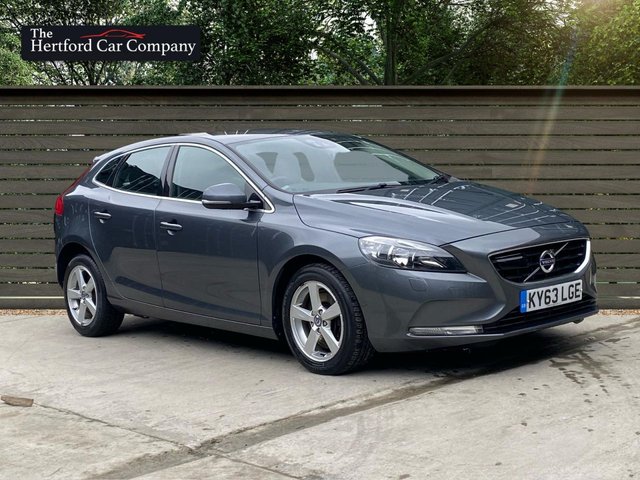 2013 63 Volvo V40 2.0 D3 SE NAV 5d 148 BHP