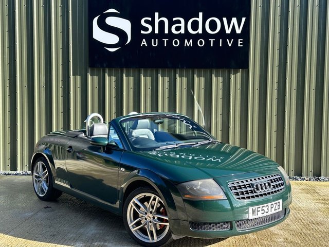 2003 53 Audi TT 1.8 ROADSTER 2d 148 BHP