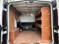 USED 2018 68 VAUXHALL VIVARO 1.6 L1H1 2700 CDTI 120 BHP [ ROOF+ TUBE RACK ]  MANAGERS SPECIAL