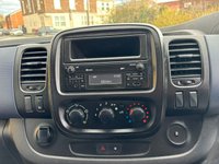 USED 2018 68 VAUXHALL VIVARO 1.6 L1H1 2700 CDTI 120 BHP [ ROOF+ TUBE RACK ]  MANAGERS SPECIAL