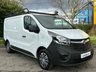 USED 2018 68 VAUXHALL VIVARO 1.6 L1H1 2700 CDTI 120 BHP [ ROOF+ TUBE RACK ]  MANAGERS SPECIAL